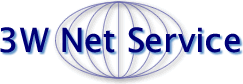 3W Net Service Logo